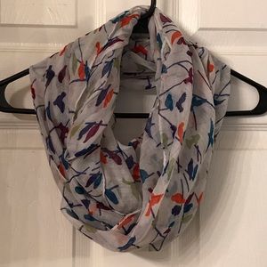 🛑Colorful birds scarf